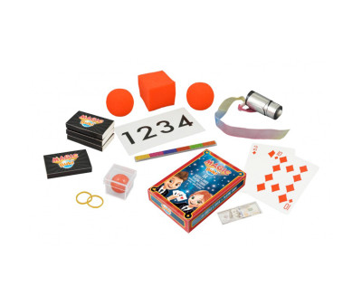 Magic Box 50 Wonderful Tricks Set di Magia per Bambini