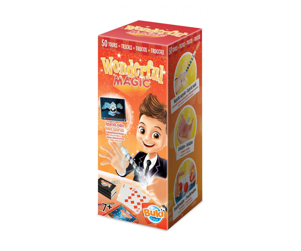 Magic Box 50 Wonderful Tricks Set di Magia per Bambini