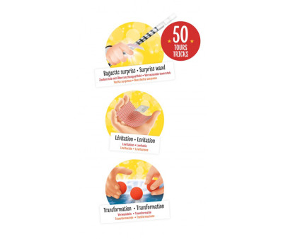 Magic Box 50 Wonderful Tricks Set di Magia per Bambini