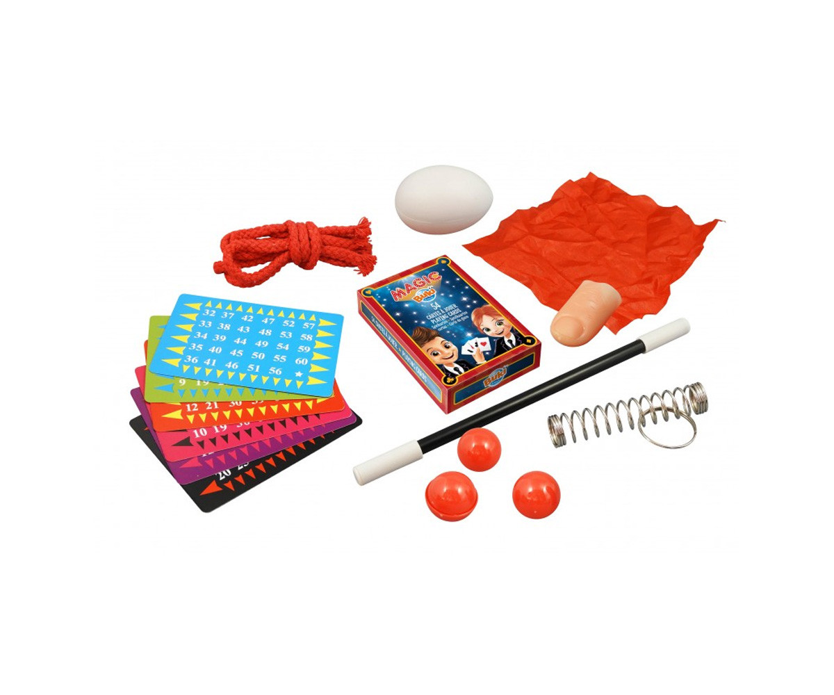 Magic Box 50 Incredible Tricks Set di Magia per Bambini