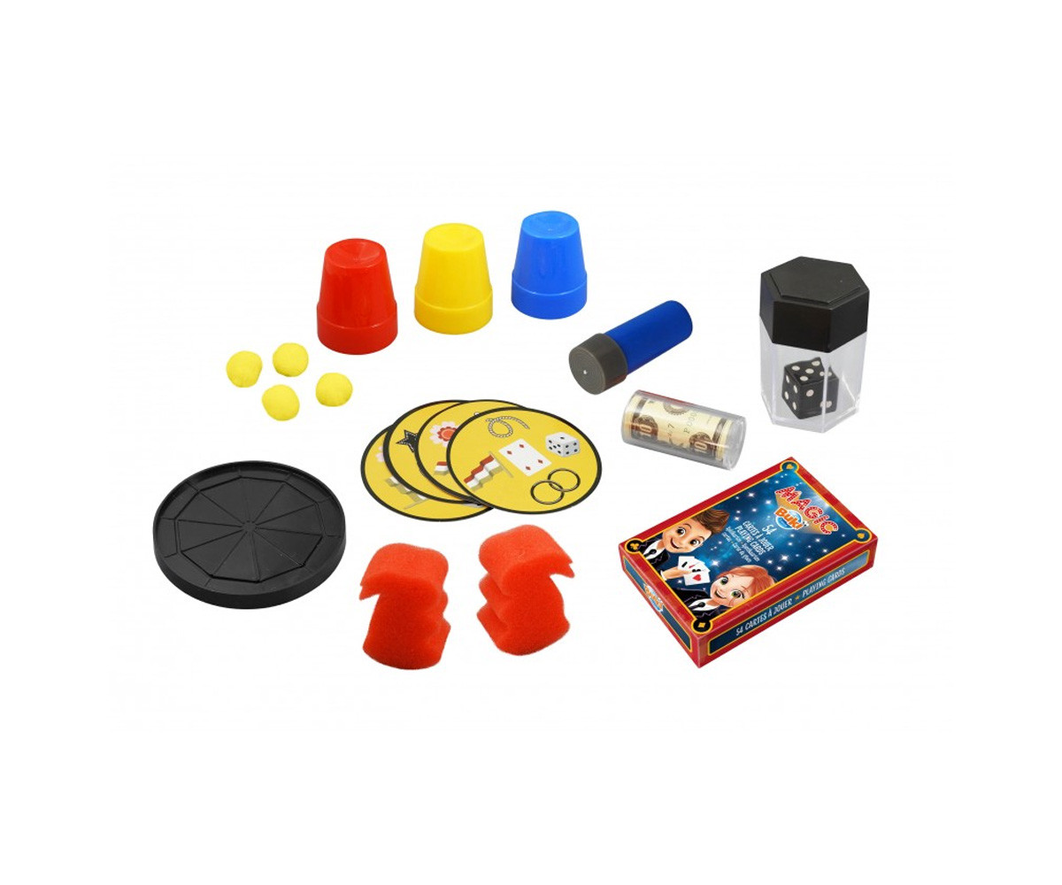 Magic Box 50 Amazing Tricks Set di Magia per Bambini