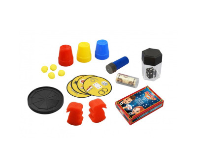 Magic Box 50 Amazing Tricks Set di Magia per Bambini