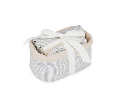 Kit per la Cura del Bambino Strpes Blue