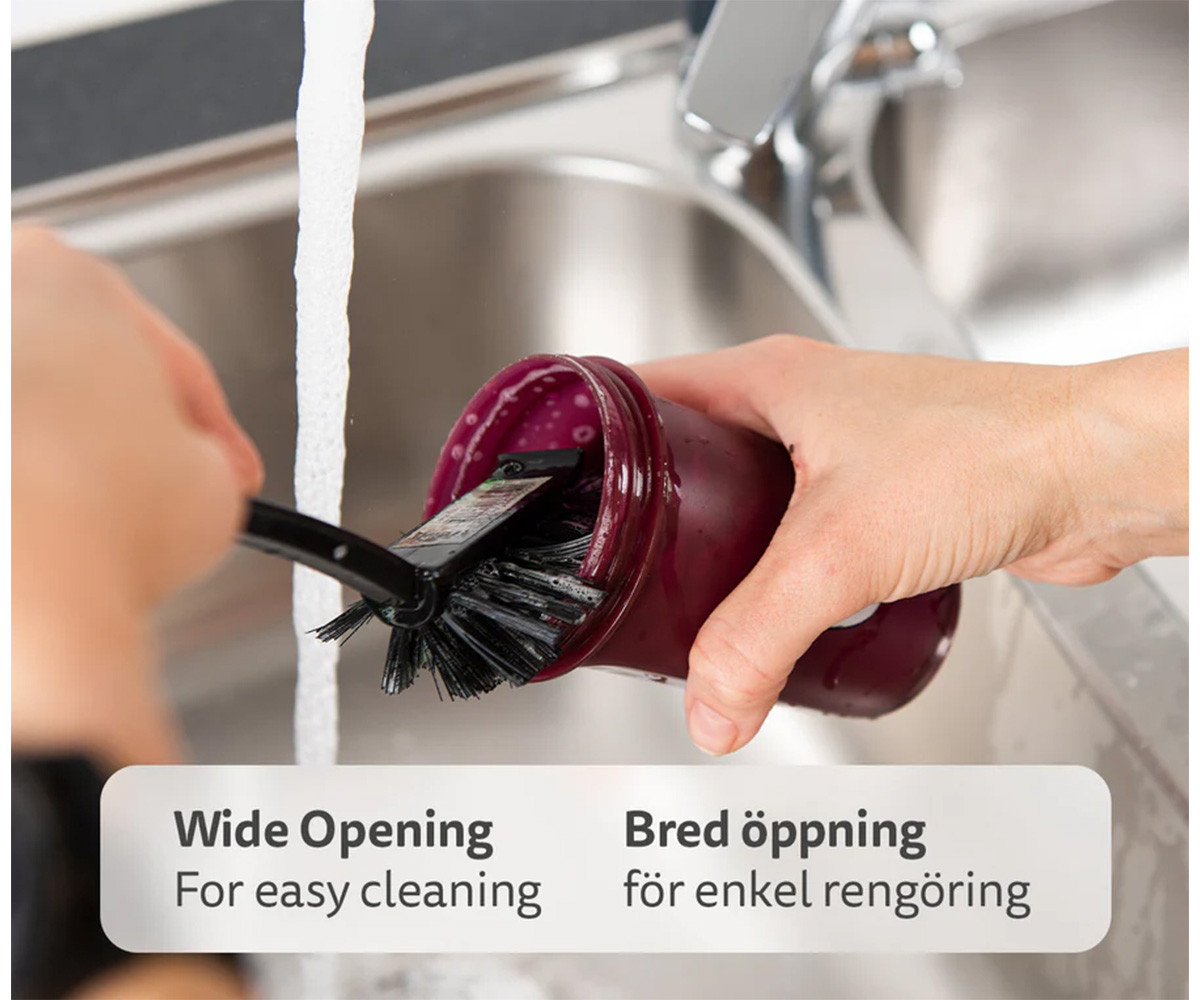 Biberón Anticólico Herobility Iron Blue 340ml