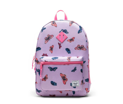 Mochila Herschel Heritage Youth Personalizable Butterfly Lavendula