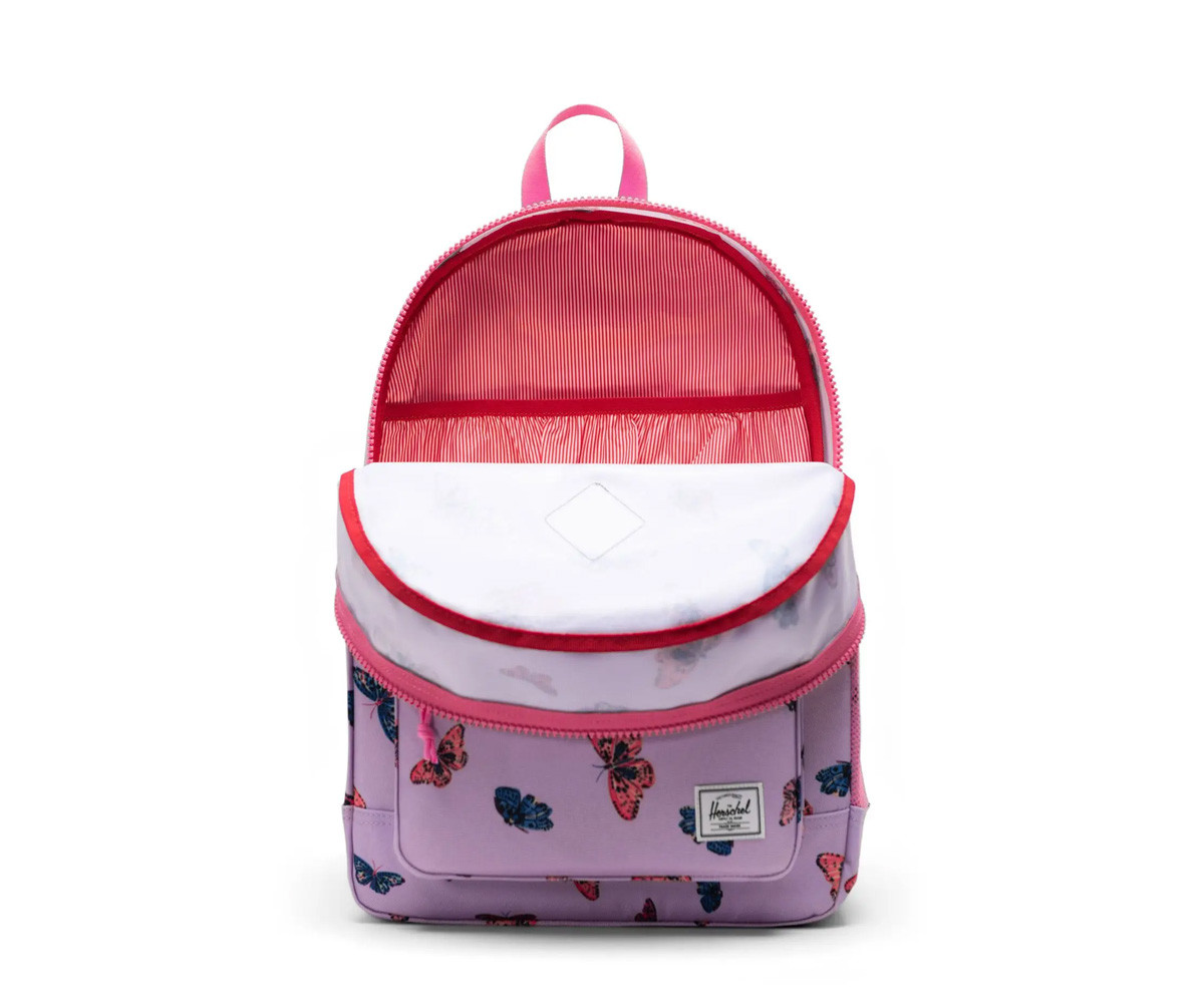 Mochila Herschel Heritage Youth Personalizable Butterfly Lavendula