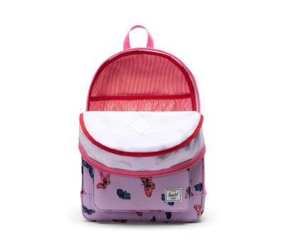 Mochila Herschel Heritage Youth Personalizable Butterfly Lavendula