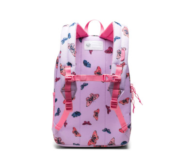 Mochila Herschel Heritage Youth Personalizable Butterfly Lavendula