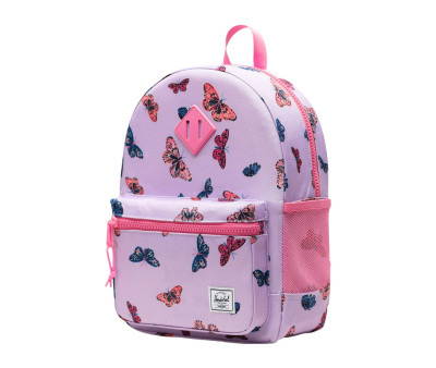 Mochila Herschel Heritage Kids Personalizable Butterfly Lavendula