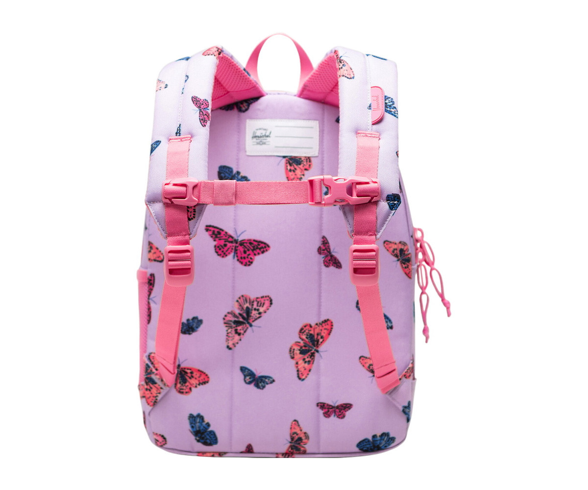 Mochila Herschel Heritage Kids Personalizable Butterfly Lavendula
