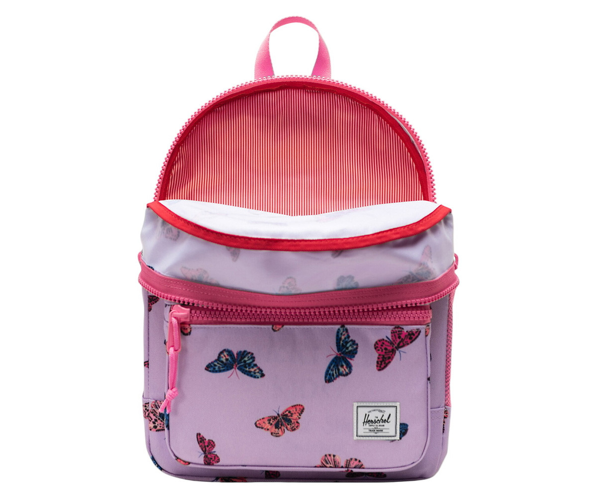 Mochila Herschel Heritage Kids Personalizable Butterfly Lavendula