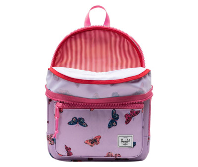 Mochila Herschel Heritage Kids Personalizable Butterfly Lavendula