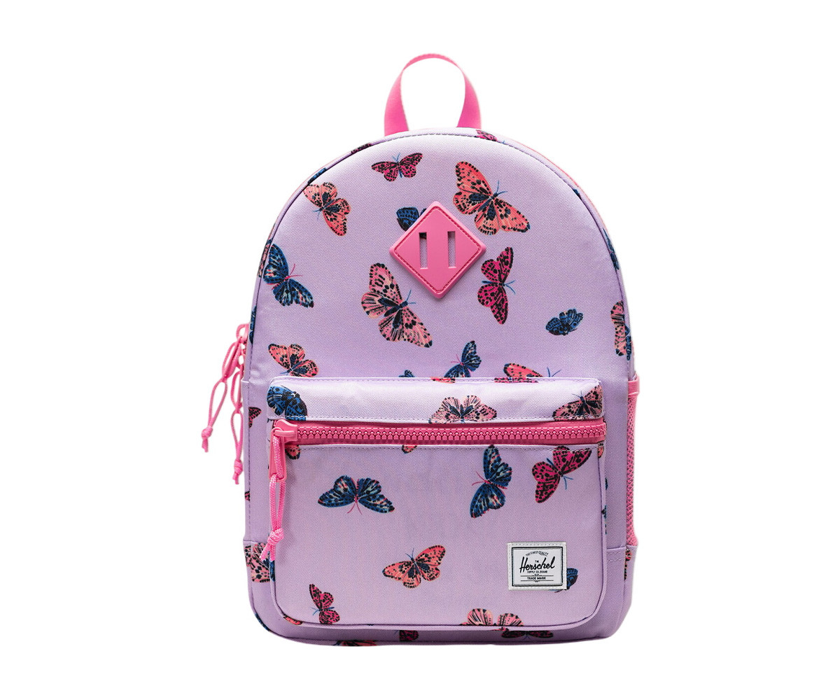 Mochila Herschel Heritage Kids Personalizable Butterfly Lavendula