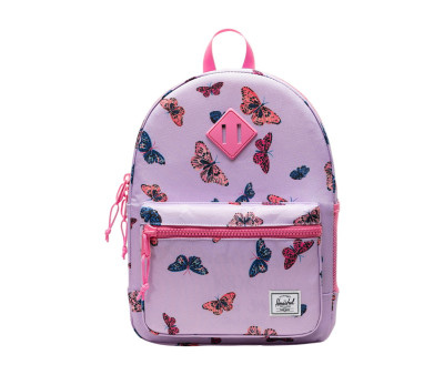 Mochila Herschel Heritage Kids Personalizable Butterfly Lavendula