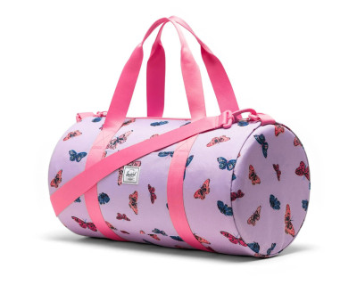 Bolsa de Deporte Classic Butterfly Lavendula Personalizable