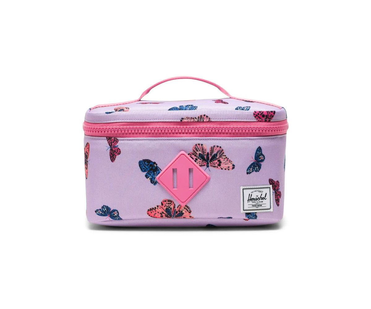 Bolsa Merienda Térmica Little Herschel Heritage Butterfly Lavendula