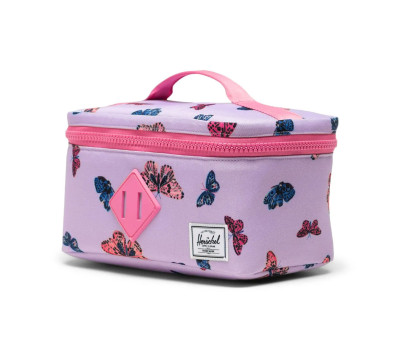 Bolsa Merienda Térmica Little Herschel Heritage Butterfly Lavendula