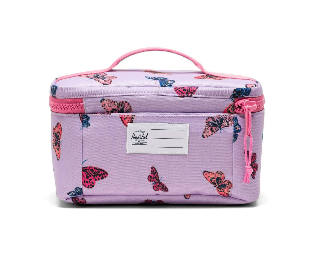 Bolsa Merienda Térmica Little Herschel Heritage Butterfly Lavendula