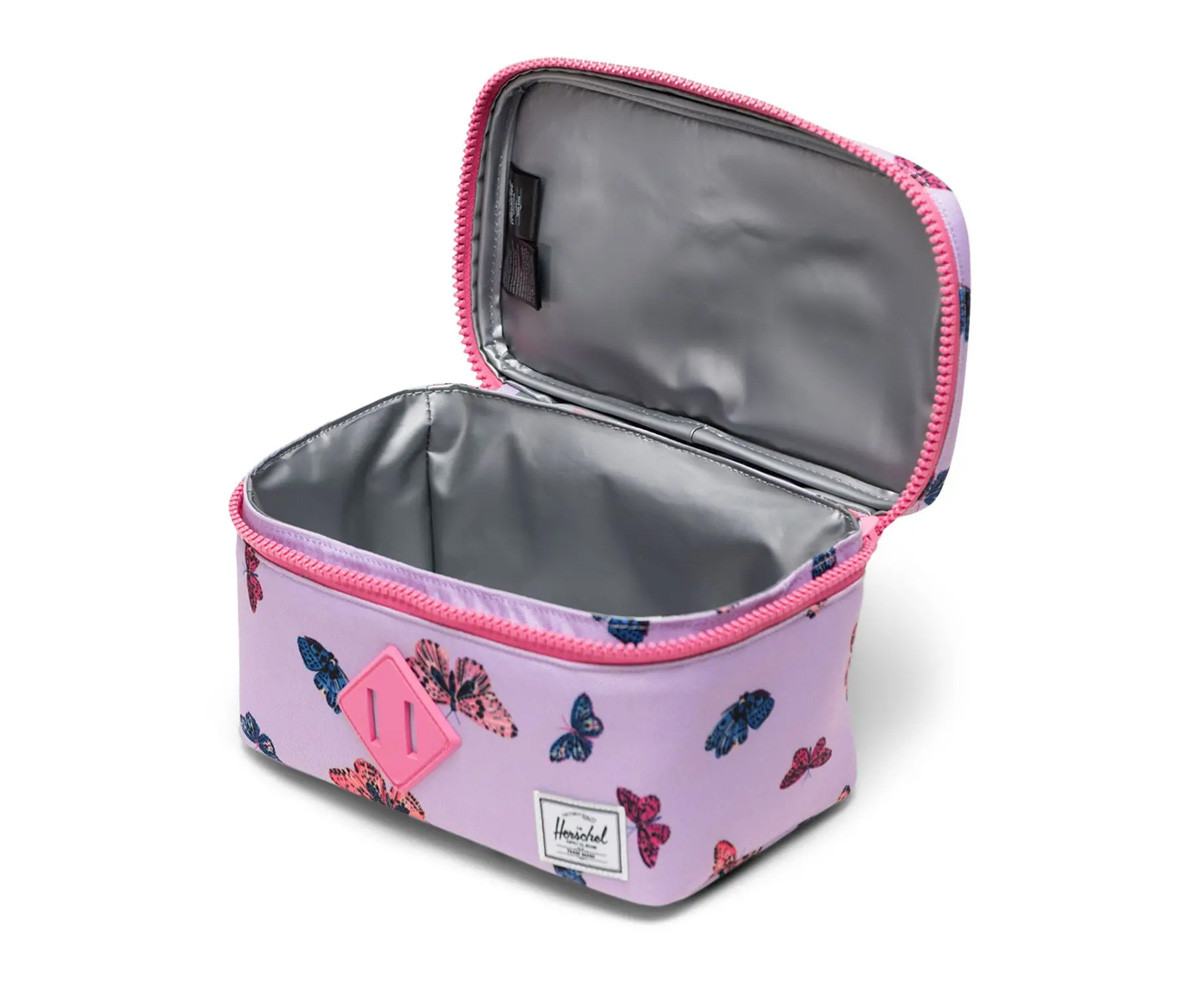 Bolsa Merienda Térmica Little Herschel Heritage Butterfly Lavendula