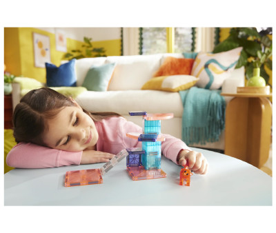 Set de Construcción Magna-Tiles Cat Tree 13 piezas