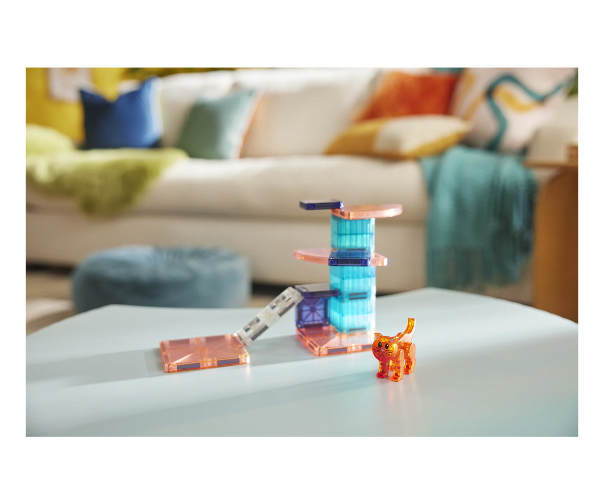 Set de Construcción Magna-Tiles Cat Tree 13 piezas