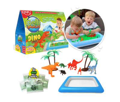 Pack Dinos Gelli Worlds