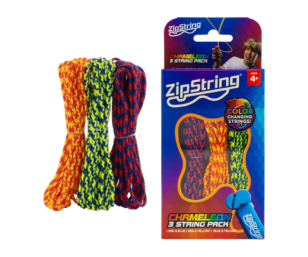 Set De Cuerdas Repuesto Camaleón