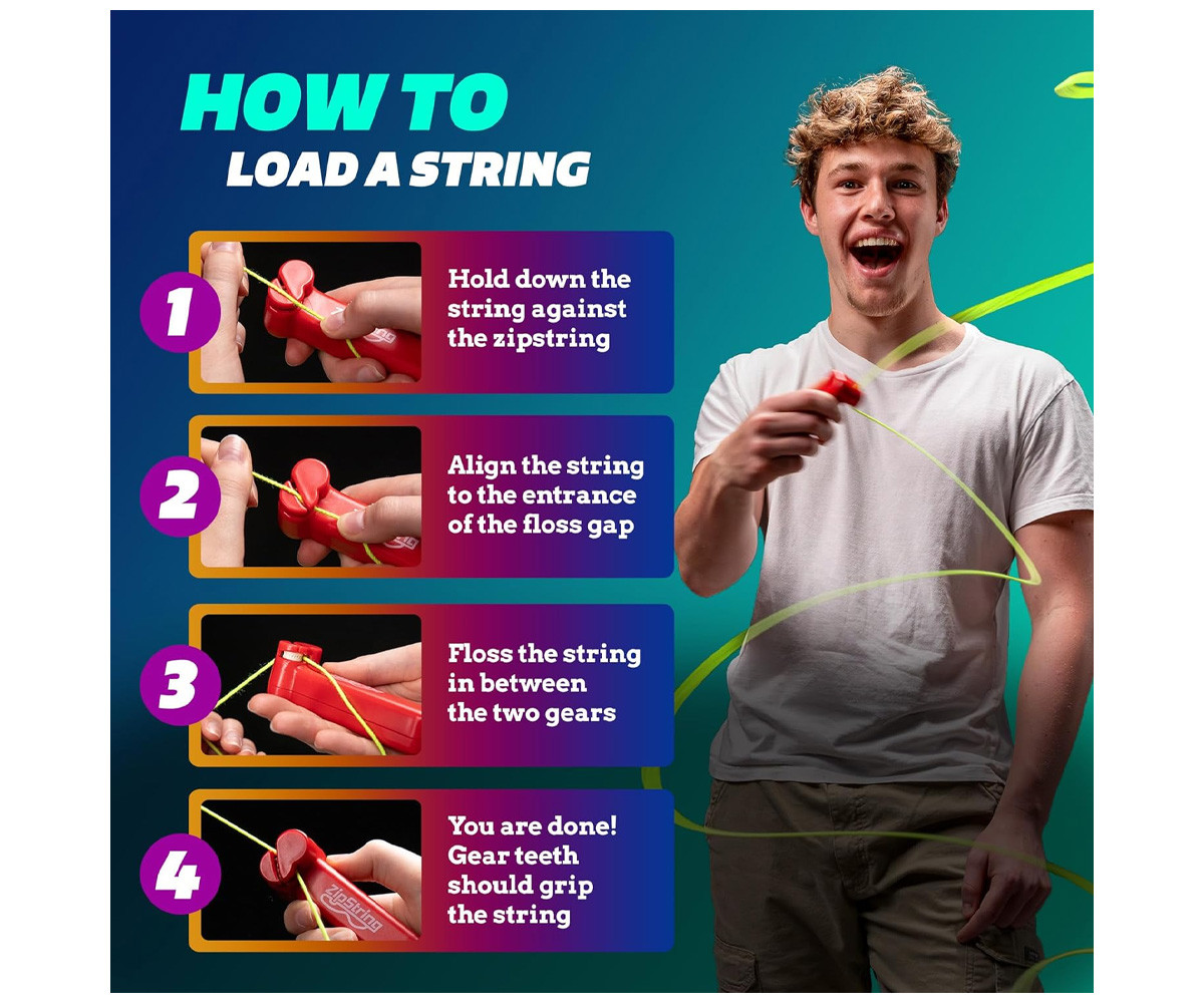 Set De Cuerdas Repuesto Camaleón