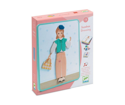 Juego Magnético InZeBox Dressing