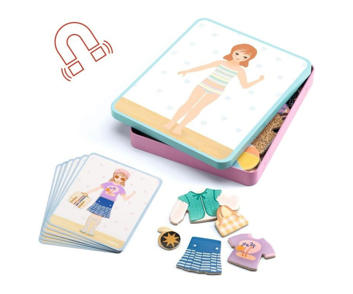 Juego Magnético InZeBox Dressing