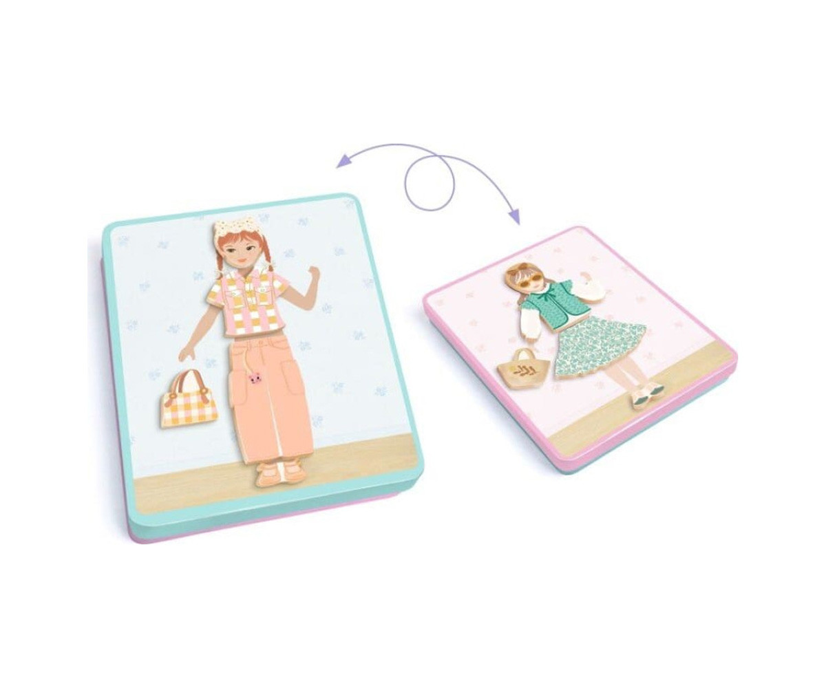 Juego Magnético InZeBox Dressing