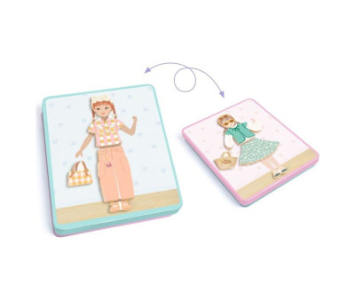 Juego Magnético InZeBox Dressing