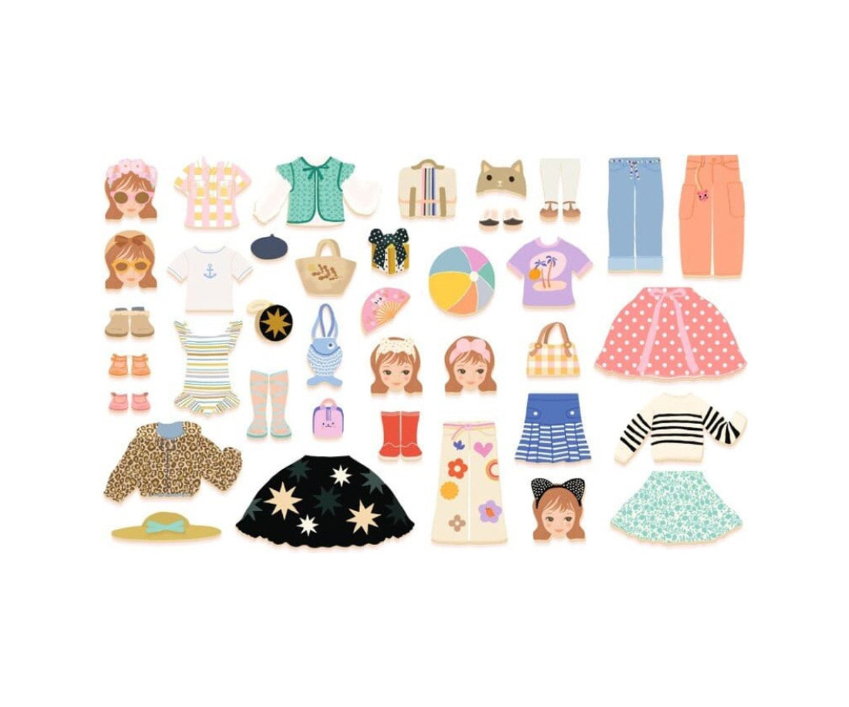 Juego Magnético InZeBox Dressing