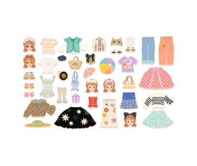 Juego Magnético InZeBox Dressing