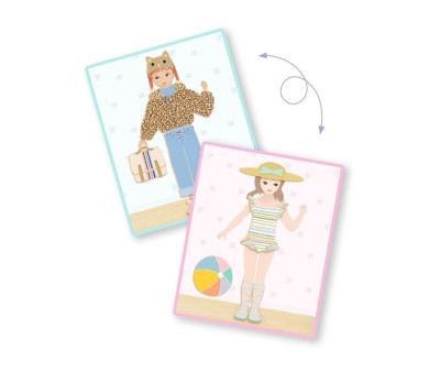 Juego Magnético InZeBox Dressing