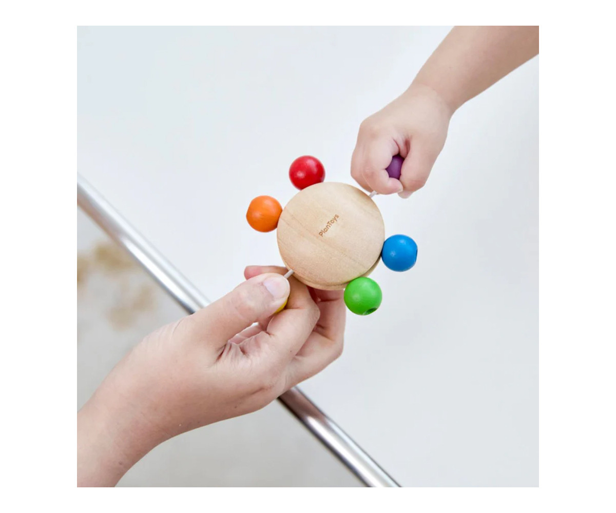 Agarra y Tira de las Cuentas Plan Toys