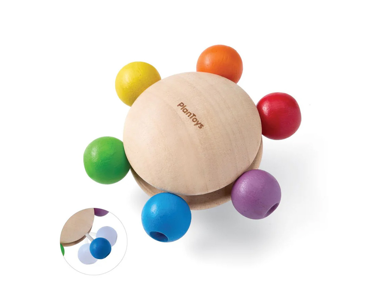 Agarra y Tira de las Cuentas Plan Toys