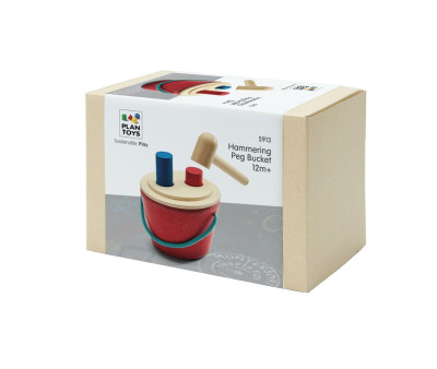 Cubo Martillo Formas Montessori