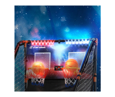 Juego de Baloncesto Double Shot Arcade