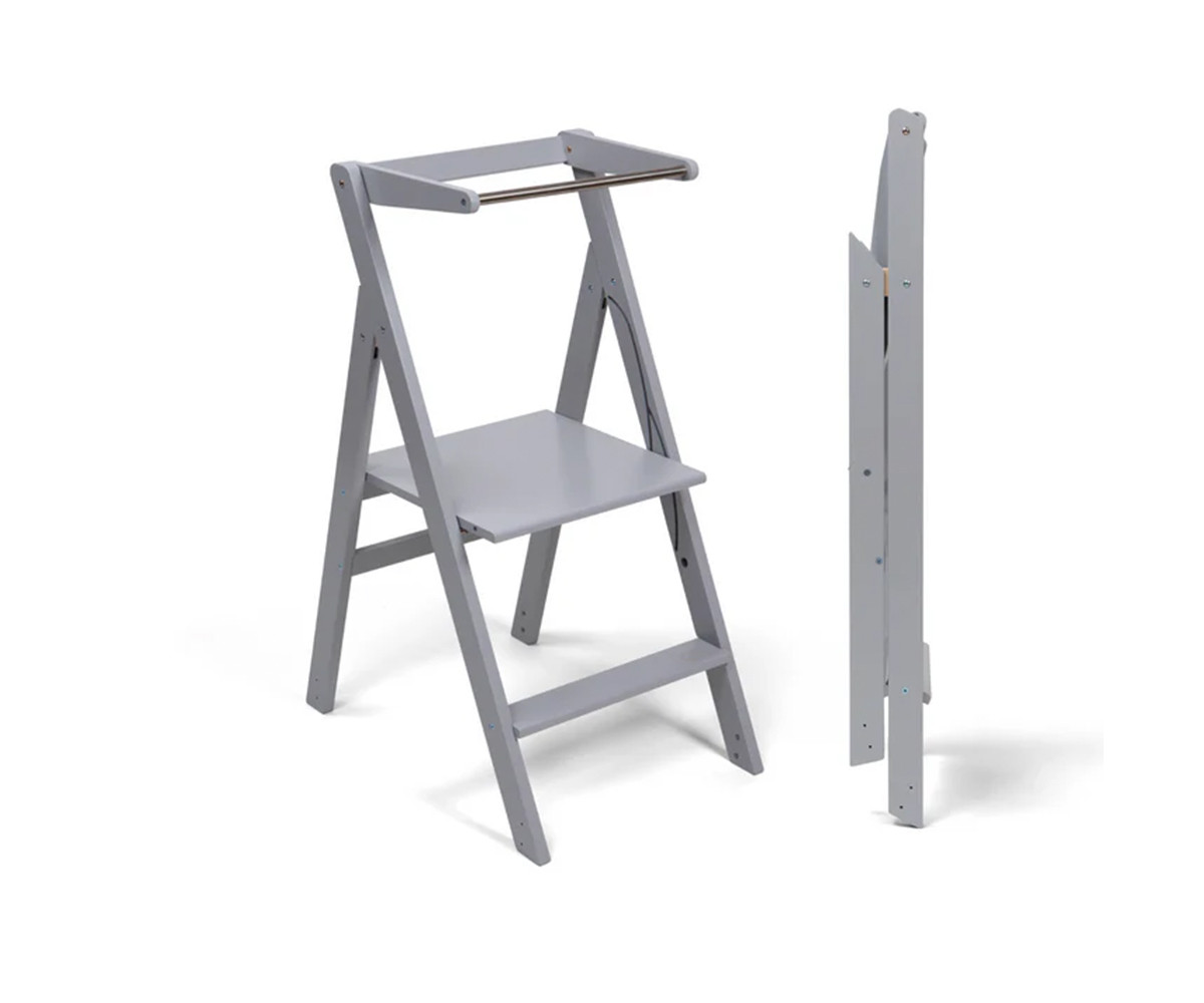 Helper Tower Montessori Step\'n\'Fold Grey