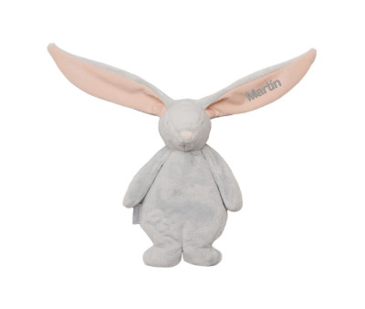 Peluche Sensoriale Coniglio Moonie Mini Cloud Personalizzabile