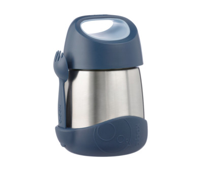 Termo con Cuchara / Tenedor 335 ml Midnight