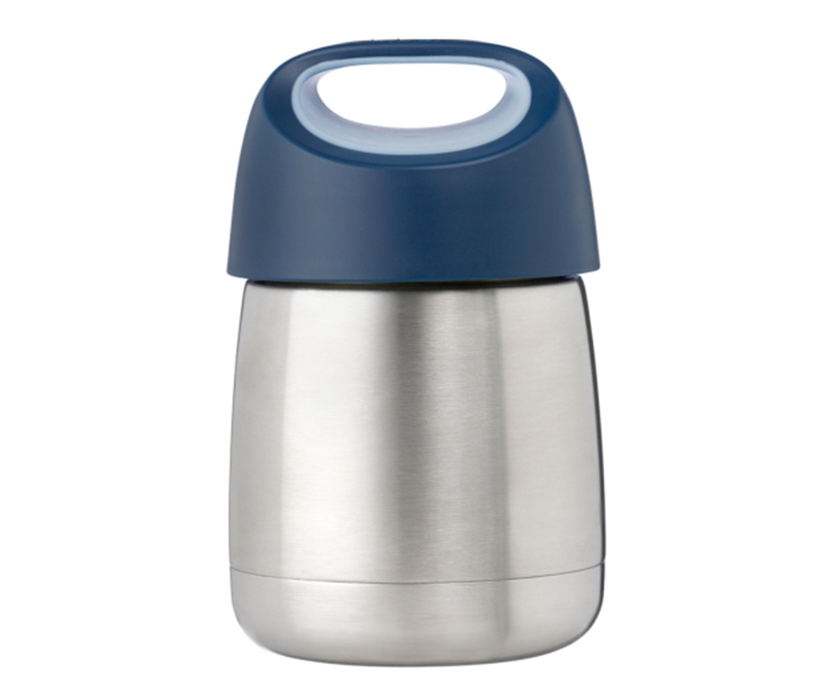 Termo con Cuchara / Tenedor 335 ml Midnight