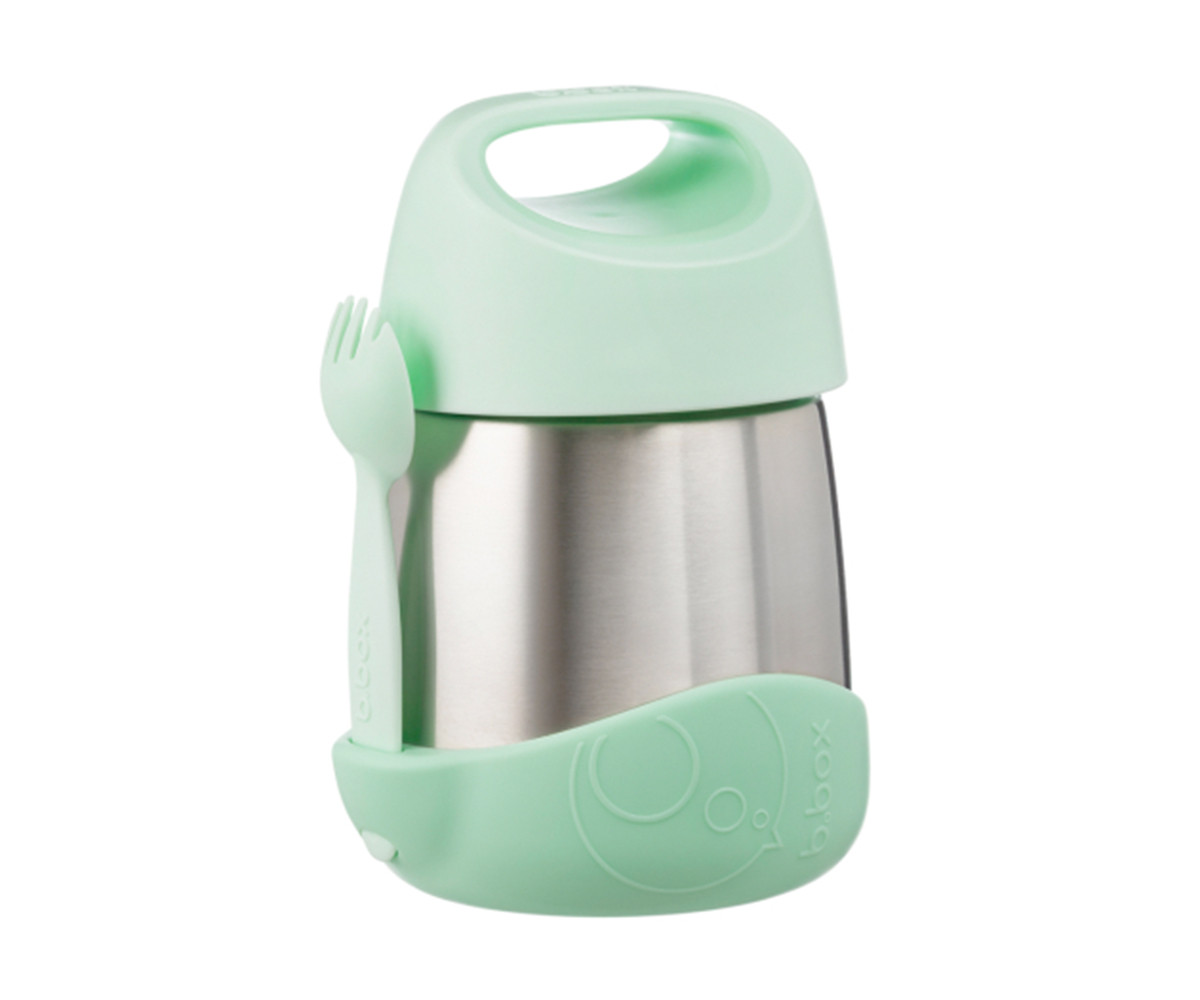 Termo con Cuchara / Tenedor 335 ml Indigo Spearmint