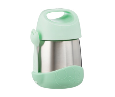 Termo con Cuchara / Tenedor 335 ml Indigo Spearmint