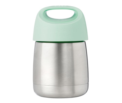 Termo con Cuchara / Tenedor 335 ml Indigo Spearmint
