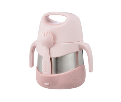 Termo con Cuchara / Tenedor 335 ml Indigo Blush Crush