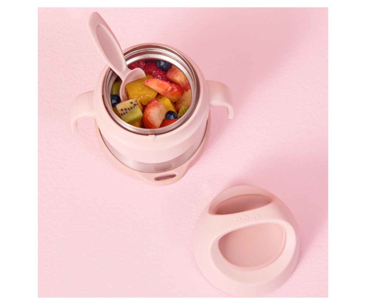 Termo con Cuchara / Tenedor 335 ml Indigo Blush Crush