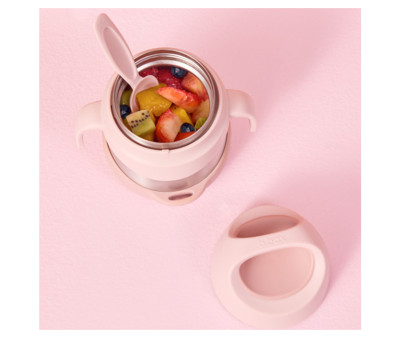 Termo con Cuchara / Tenedor 335 ml Indigo Blush Crush