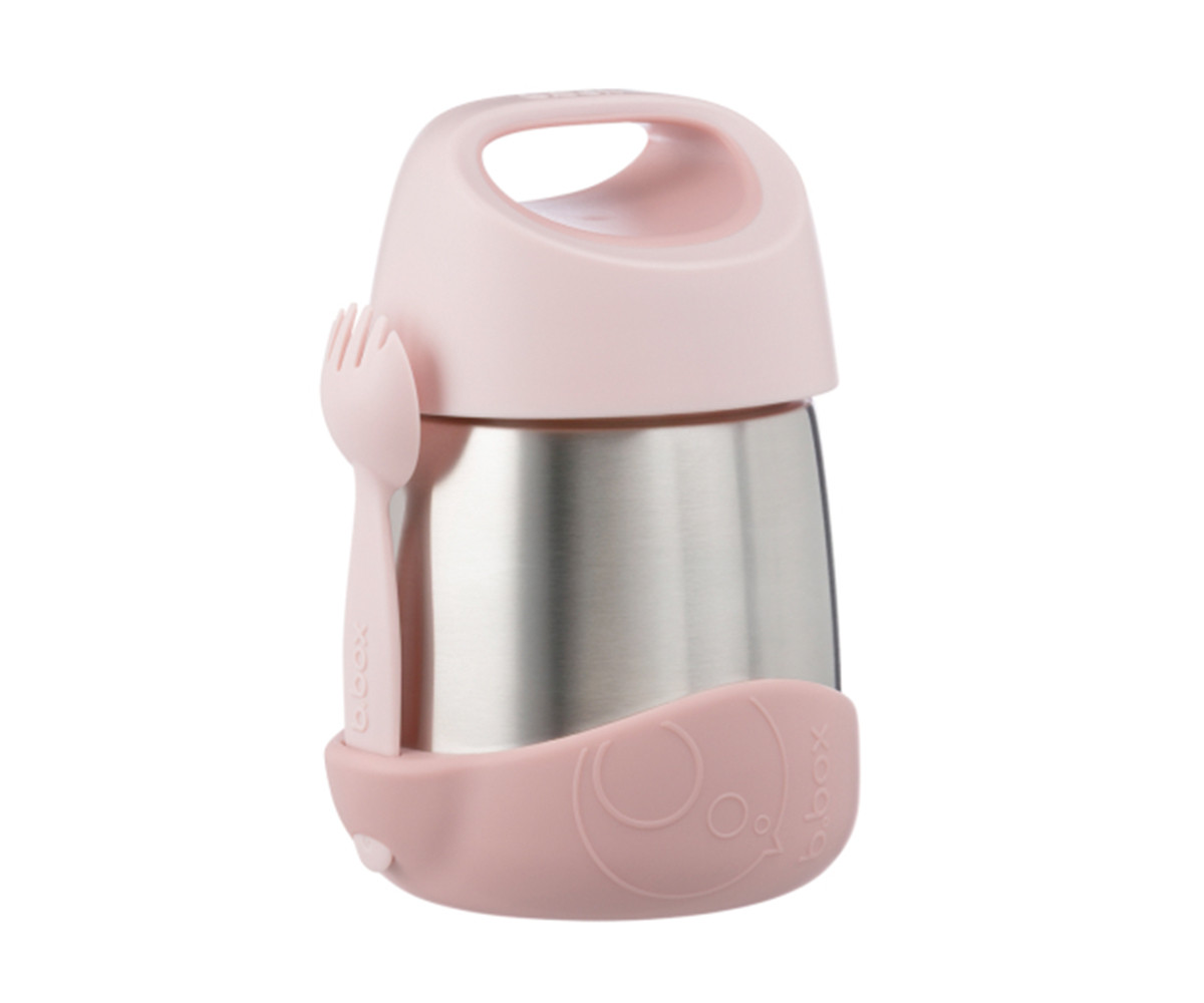 Termo con Cuchara / Tenedor 335 ml Indigo Blush Crush